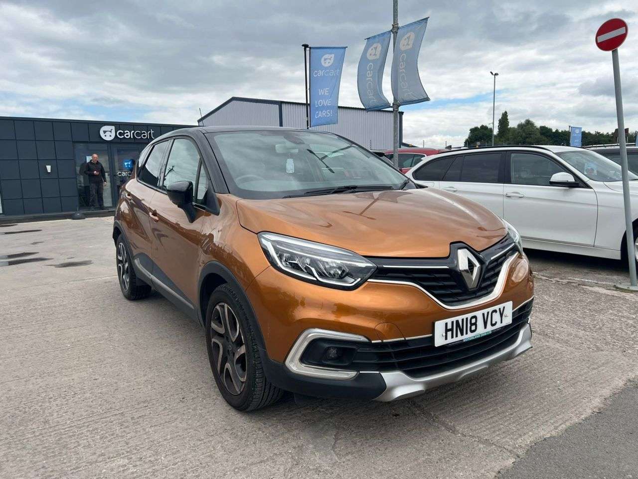 A 2018 RENAULT CAPTUR 1.5 dCi ENERGY Dynamique S Nav SUV 5dr Diesel Manual Euro 6 (s/s) (90 ps) ( A 2018 RENAULT CAPTUR 1.5 dCi ENERGY Dynamique S Nav SUV 5dr Diesel Manual Euro 6 (s/s) (90 ps) (