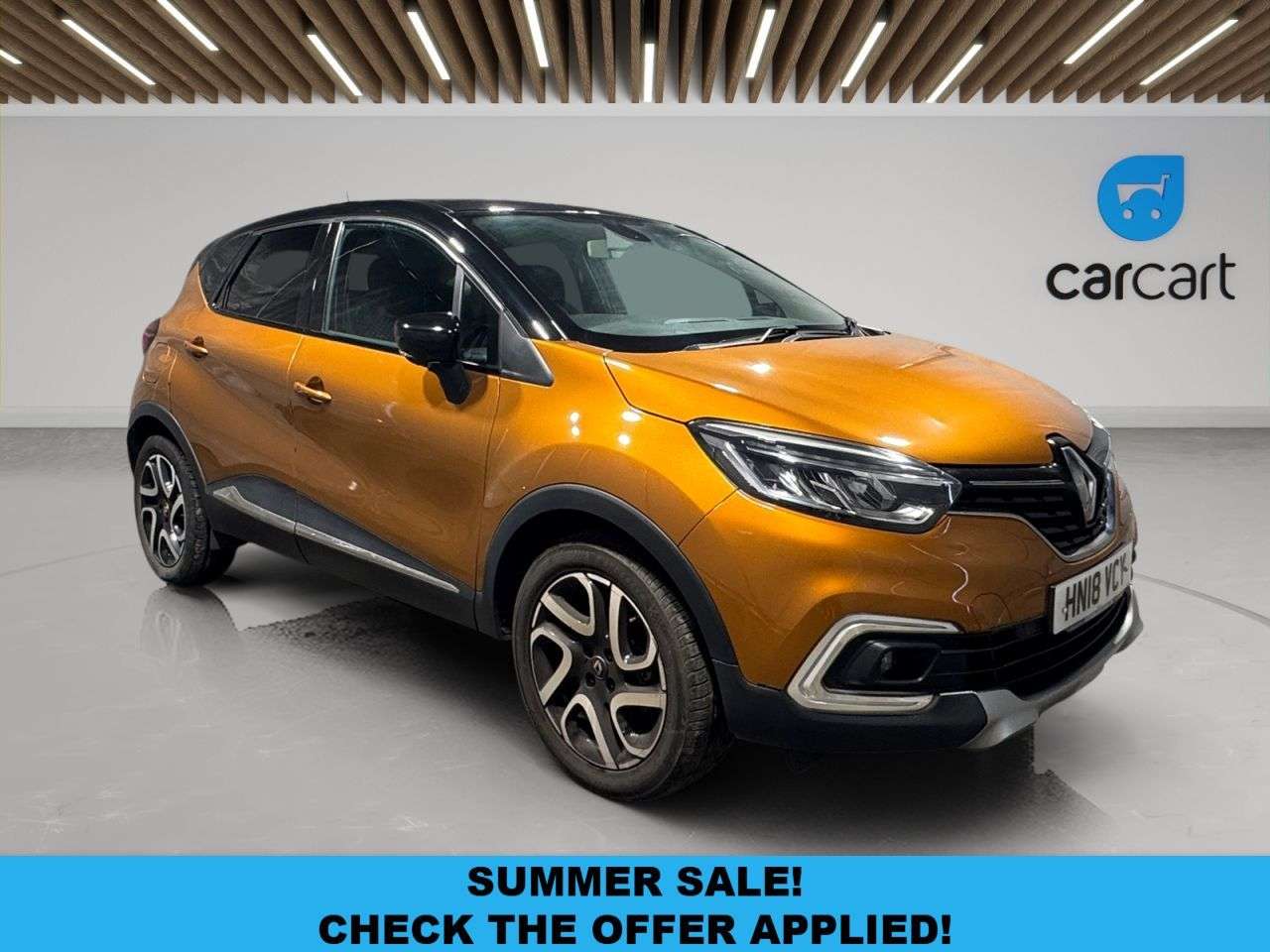 A 2018 RENAULT CAPTUR 1.5 dCi ENERGY Dynamique S Nav SUV 5dr Diesel Manual Euro 6 (s/s) (90 ps) ( A 2018 RENAULT CAPTUR 1.5 dCi ENERGY Dynamique S Nav SUV 5dr Diesel Manual Euro 6 (s/s) (90 ps) (