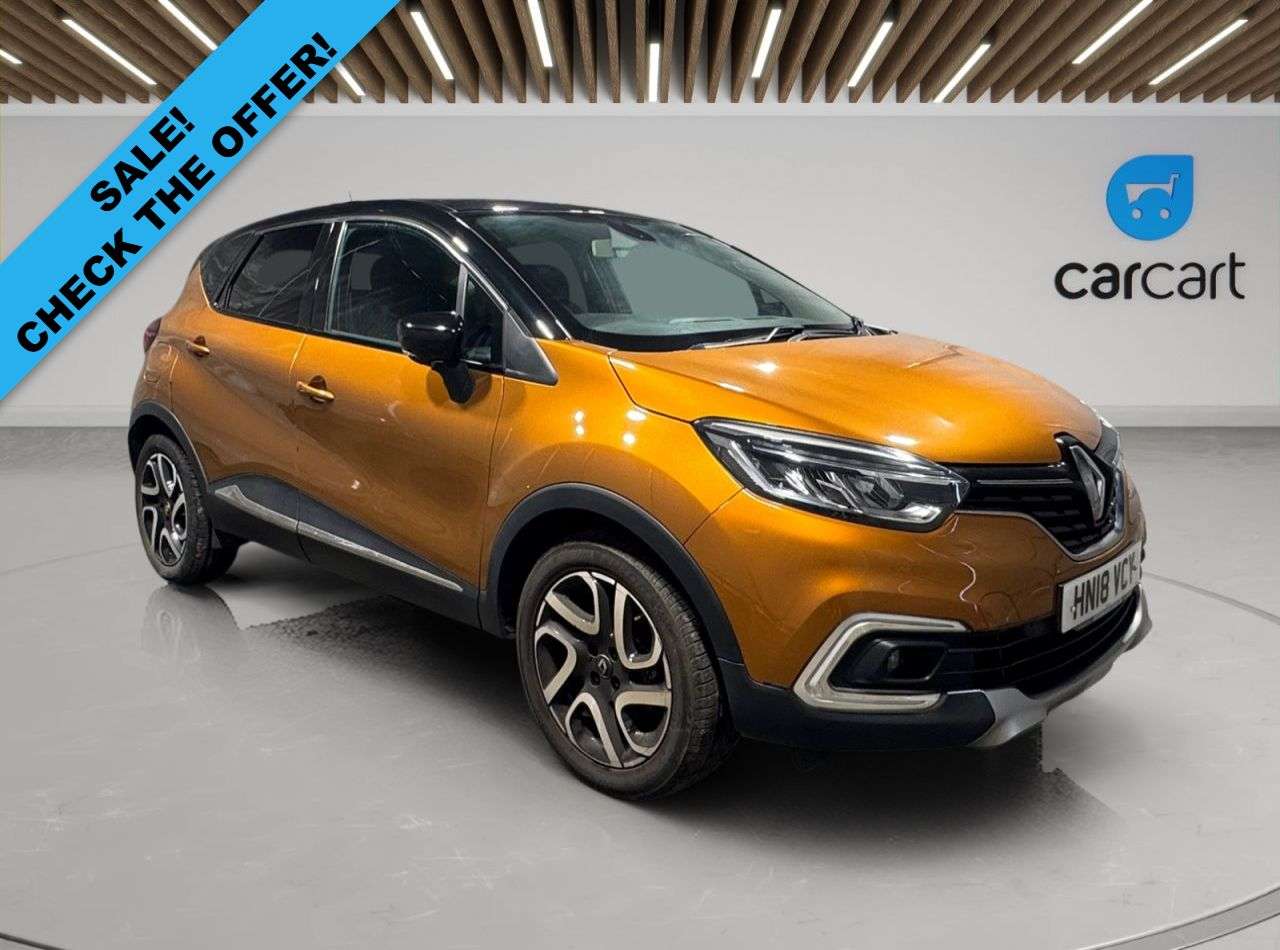 A 2018 RENAULT CAPTUR 1.5 dCi ENERGY Dynamique S Nav SUV 5dr Diesel Manual Euro 6 (s/s) (90 ps) ( A 2018 RENAULT CAPTUR 1.5 dCi ENERGY Dynamique S Nav SUV 5dr Diesel Manual Euro 6 (s/s) (90 ps) (