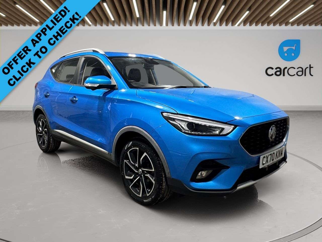 A 2020 MG MG ZS 1.5 VTi-TECH Exclusive SUV 5dr Petrol Manual Euro 6 (s/s) (106 ps) (Rates s A 2020 MG MG ZS 1.5 VTi-TECH Exclusive SUV 5dr Petrol Manual Euro 6 (s/s) (106 ps) (Rates s