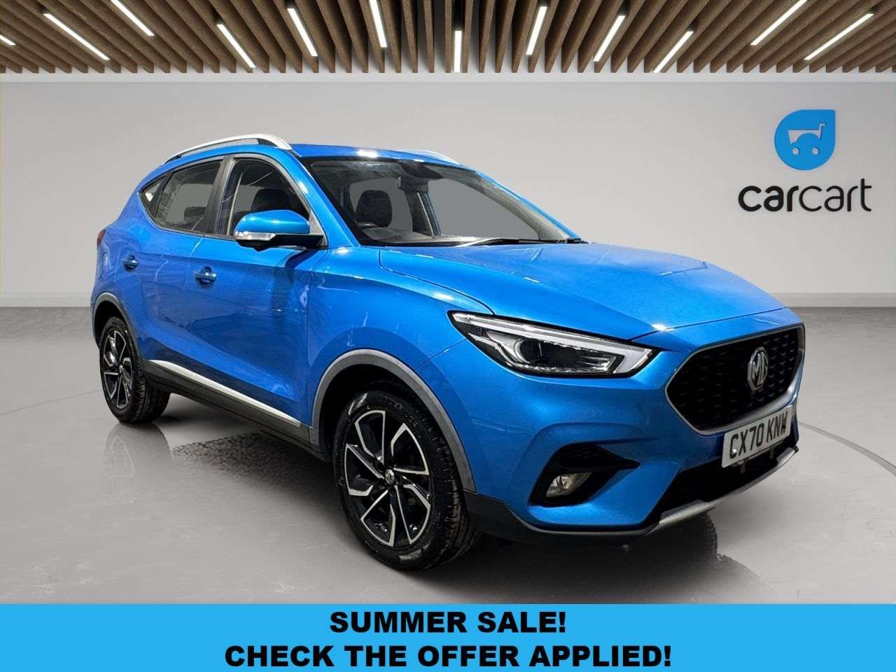 A 2020 MG MG ZS 1.5 VTi-TECH Exclusive SUV 5dr Petrol Manual Euro 6 (s/s) (106 ps) (Rates s A 2020 MG MG ZS 1.5 VTi-TECH Exclusive SUV 5dr Petrol Manual Euro 6 (s/s) (106 ps) (Rates s