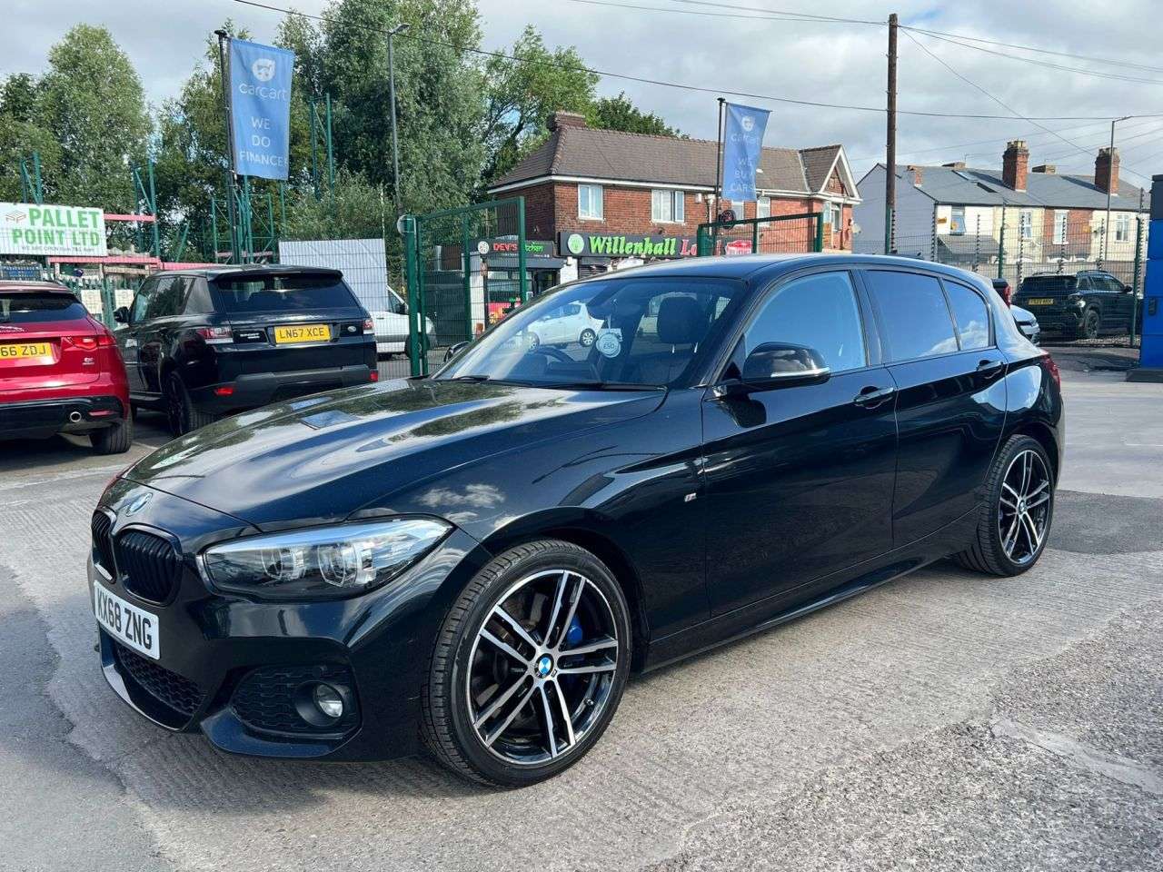 A 2018 BMW 1 SERIES 1.5 118i GPF M Sport Shadow Edition Hatchback 5dr Petrol Manual Euro 6 (s/s A 2018 BMW 1 SERIES 1.5 118i GPF M Sport Shadow Edition Hatchback 5dr Petrol Manual Euro 6 (s/s