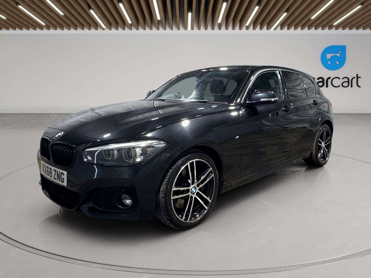 A 2018 BMW 1 SERIES 1.5 118i GPF M Sport Shadow Edition Hatchback 5dr Petrol Manual Euro 6 (s/s A 2018 BMW 1 SERIES 1.5 118i GPF M Sport Shadow Edition Hatchback 5dr Petrol Manual Euro 6 (s/s