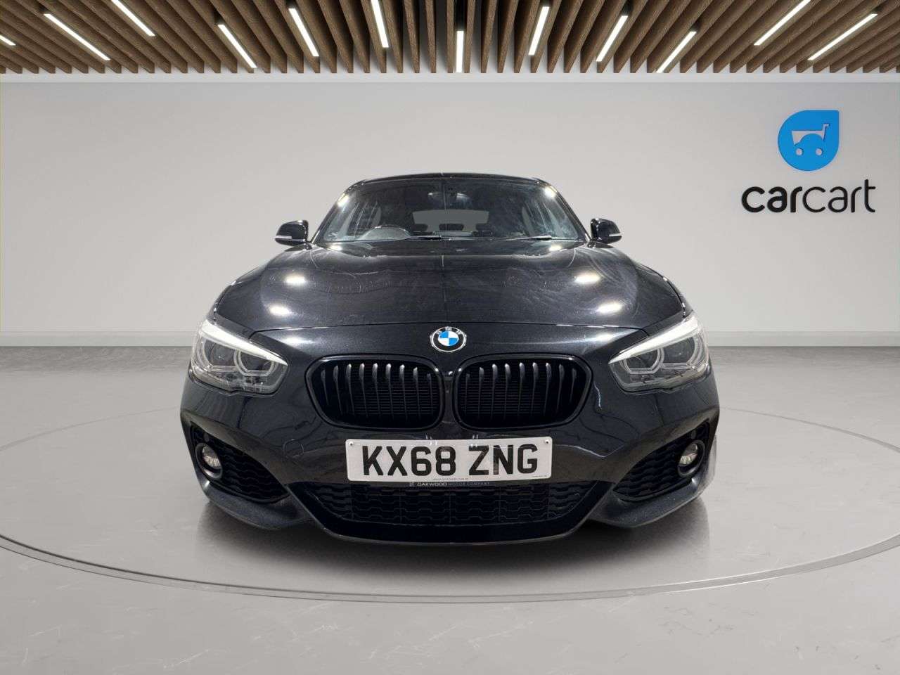 A 2018 BMW 1 SERIES 1.5 118i GPF M Sport Shadow Edition Hatchback 5dr Petrol Manual Euro 6 (s/s A 2018 BMW 1 SERIES 1.5 118i GPF M Sport Shadow Edition Hatchback 5dr Petrol Manual Euro 6 (s/s