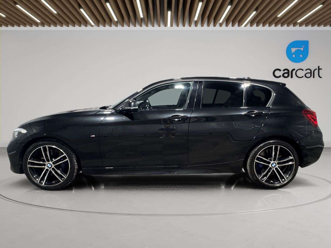 A 2018 BMW 1 SERIES 1.5 118i GPF M Sport Shadow Edition Hatchback 5dr Petrol Manual Euro 6 (s/s A 2018 BMW 1 SERIES 1.5 118i GPF M Sport Shadow Edition Hatchback 5dr Petrol Manual Euro 6 (s/s