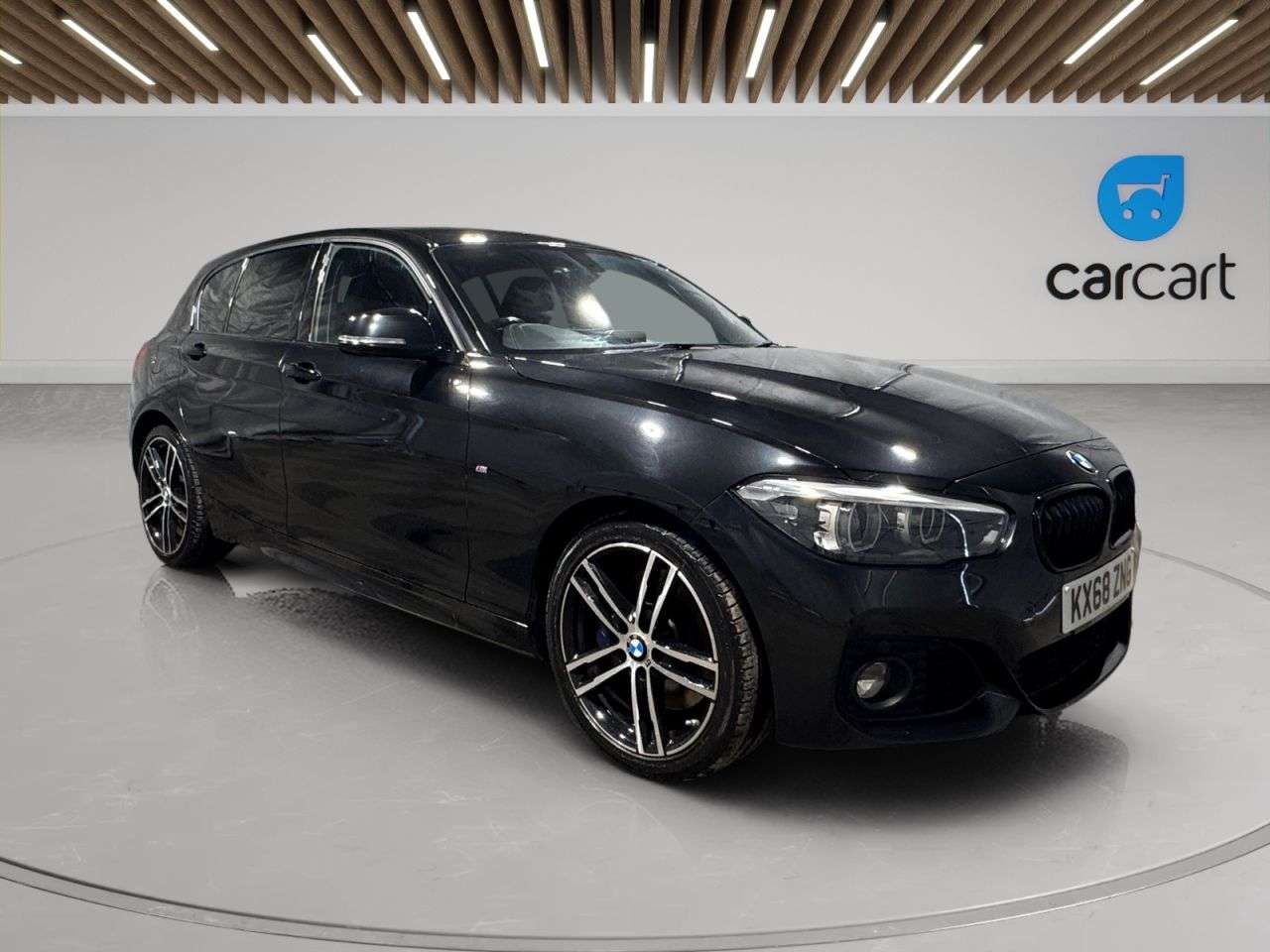 A 2018 BMW 1 SERIES 1.5 118i GPF M Sport Shadow Edition Hatchback 5dr Petrol Manual Euro 6 (s/s A 2018 BMW 1 SERIES 1.5 118i GPF M Sport Shadow Edition Hatchback 5dr Petrol Manual Euro 6 (s/s