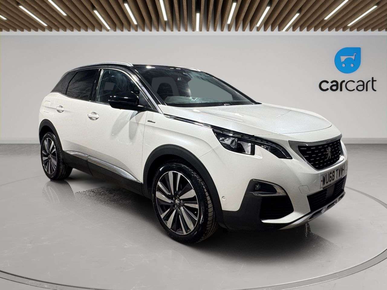 A 2018 PEUGEOT 3008 1.5 BlueHDi GT Line Premium SUV 5dr Diesel Manual Euro 6 (s/s) (130 ps) (Ra A 2018 PEUGEOT 3008 1.5 BlueHDi GT Line Premium SUV 5dr Diesel Manual Euro 6 (s/s) (130 ps) (Ra