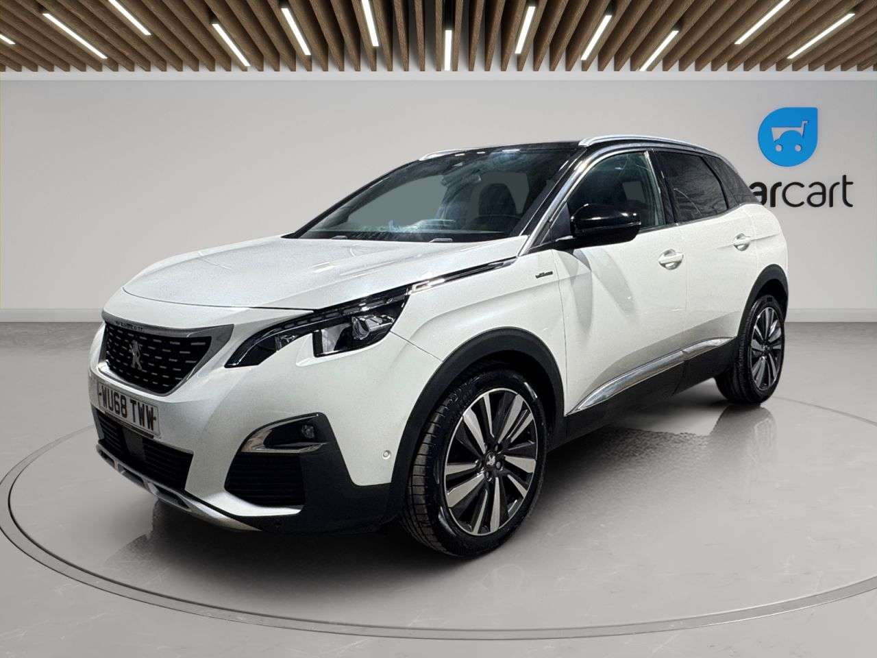 A 2018 PEUGEOT 3008 1.5 BlueHDi GT Line Premium SUV 5dr Diesel Manual Euro 6 (s/s) (130 ps) (Ra A 2018 PEUGEOT 3008 1.5 BlueHDi GT Line Premium SUV 5dr Diesel Manual Euro 6 (s/s) (130 ps) (Ra