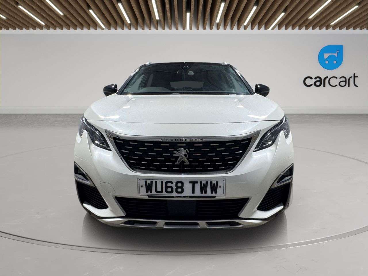 A 2018 PEUGEOT 3008 1.5 BlueHDi GT Line Premium SUV 5dr Diesel Manual Euro 6 (s/s) (130 ps) (Ra A 2018 PEUGEOT 3008 1.5 BlueHDi GT Line Premium SUV 5dr Diesel Manual Euro 6 (s/s) (130 ps) (Ra