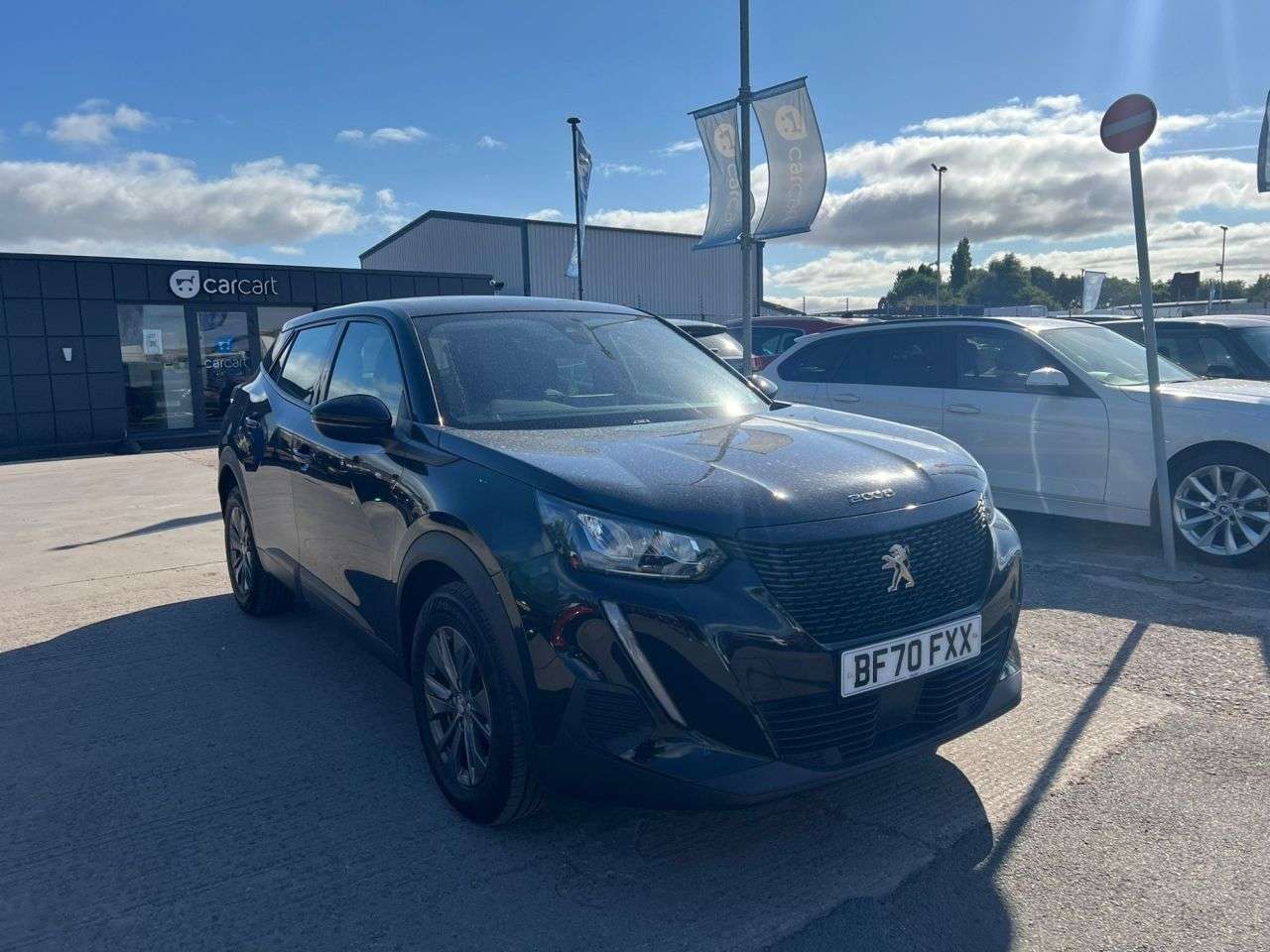 A 2020 PEUGEOT 2008 1.2 PureTech Active SUV 5dr Petrol Manual Euro 6 (s/s) (100 ps) (Rates star A 2020 PEUGEOT 2008 1.2 PureTech Active SUV 5dr Petrol Manual Euro 6 (s/s) (100 ps) (Rates star