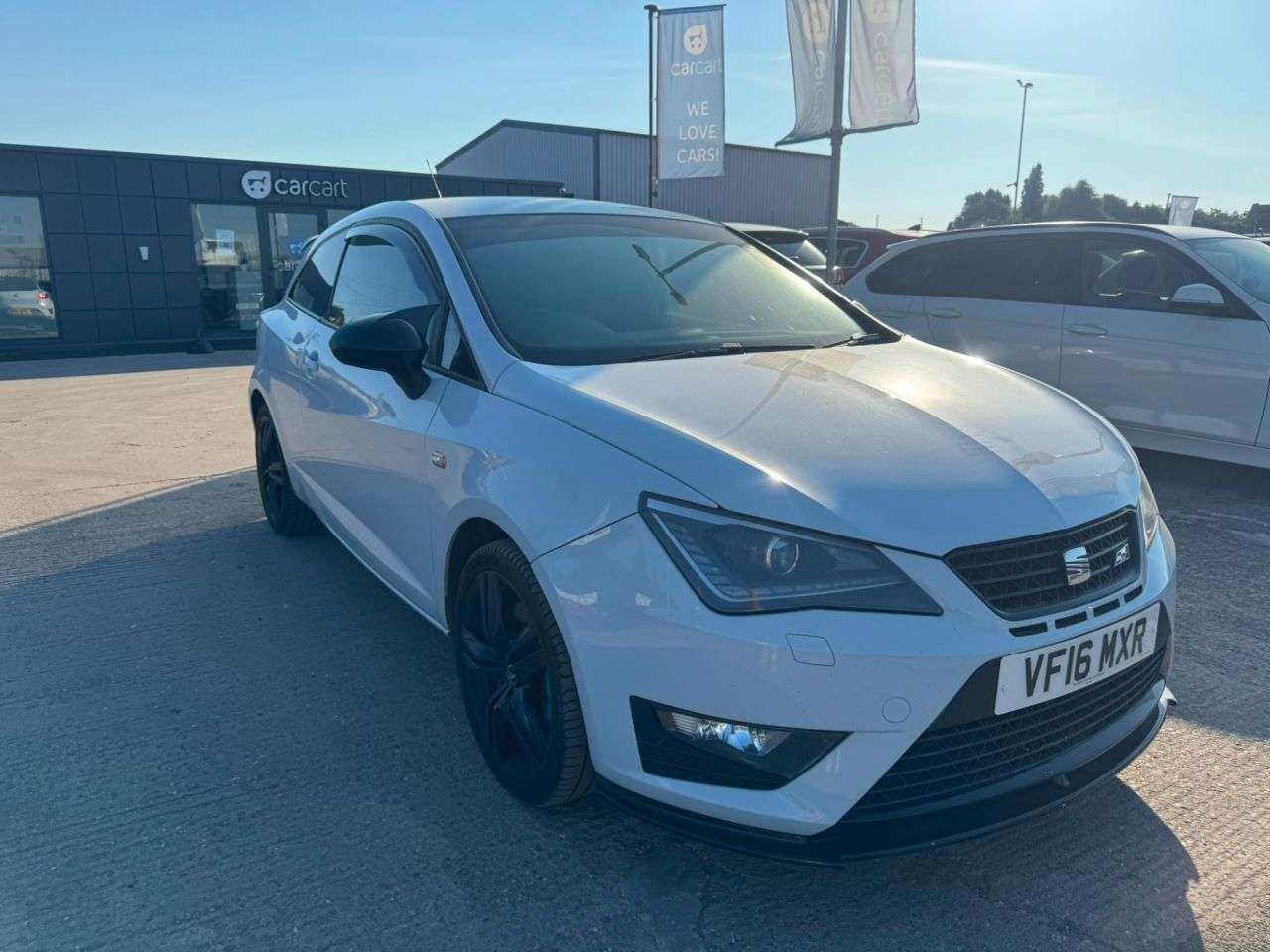 A 2016 SEAT IBIZA 1.8 TSI Cupra Black Sport Coupe 3dr Petrol Manual Euro 6 (s/s) (192 ps) (Ra A 2016 SEAT IBIZA 1.8 TSI Cupra Black Sport Coupe 3dr Petrol Manual Euro 6 (s/s) (192 ps) (Ra