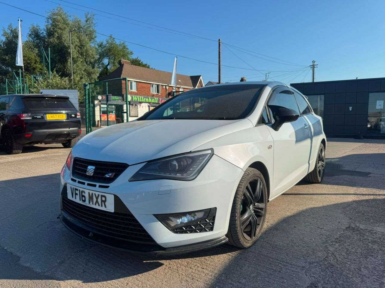 A 2016 SEAT IBIZA 1.8 TSI Cupra Black Sport Coupe 3dr Petrol Manual Euro 6 (s/s) (192 ps) (Ra A 2016 SEAT IBIZA 1.8 TSI Cupra Black Sport Coupe 3dr Petrol Manual Euro 6 (s/s) (192 ps) (Ra