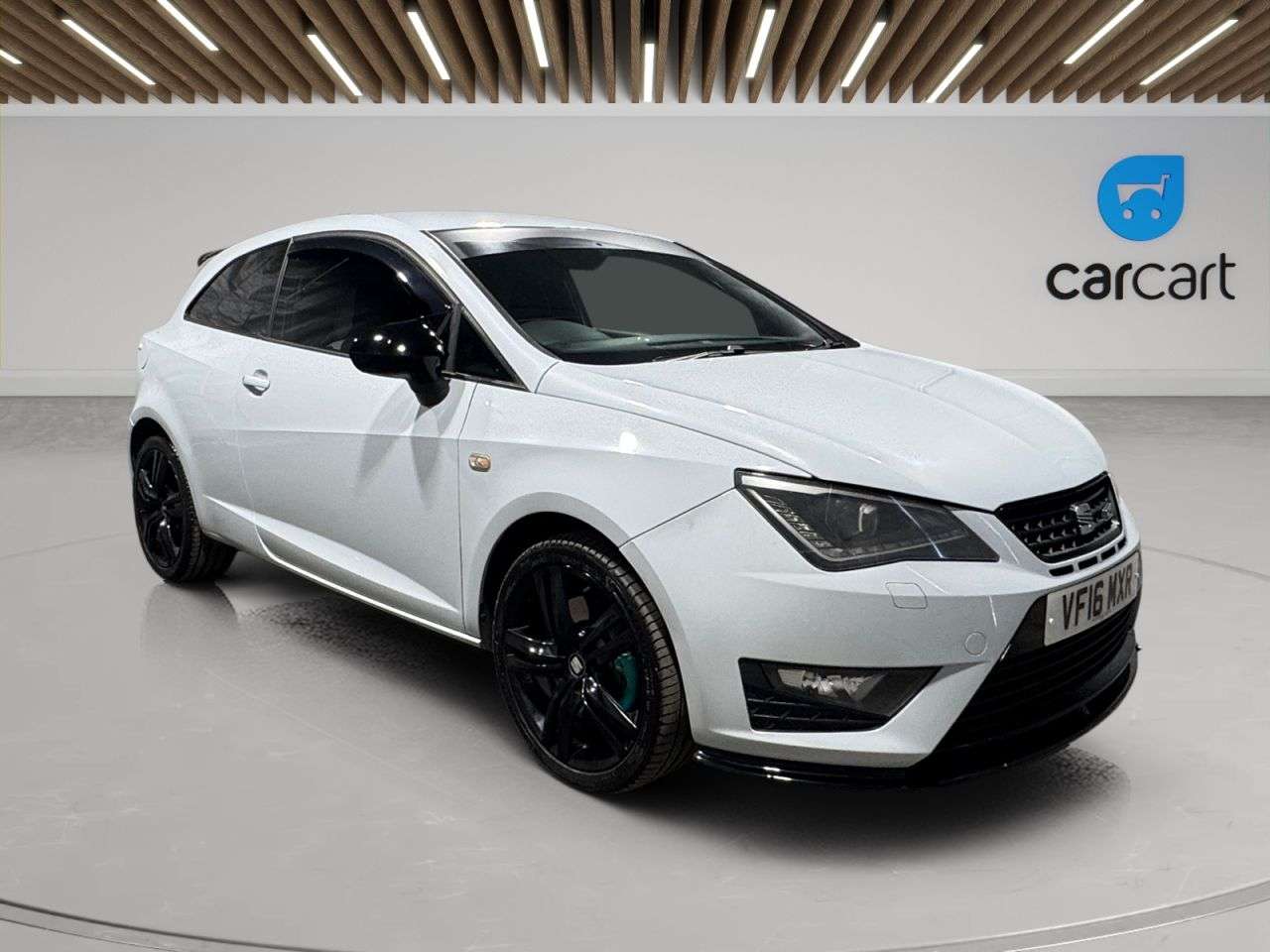 A 2016 SEAT IBIZA 1.8 TSI Cupra Black Sport Coupe 3dr Petrol Manual Euro 6 (s/s) (192 ps) (Ra A 2016 SEAT IBIZA 1.8 TSI Cupra Black Sport Coupe 3dr Petrol Manual Euro 6 (s/s) (192 ps) (Ra