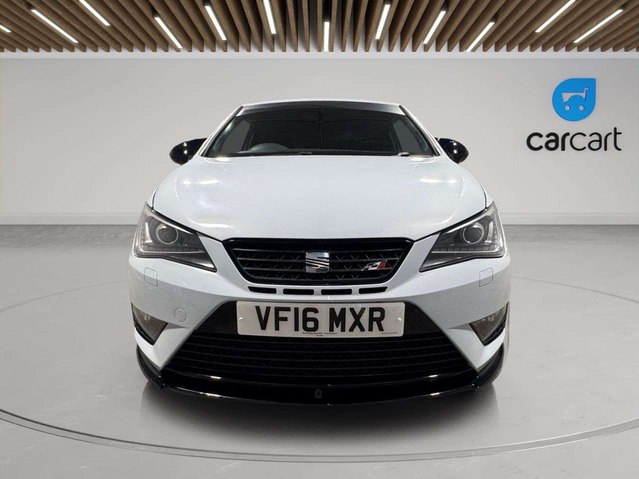 A 2016 SEAT IBIZA 1.8 TSI Cupra Black Sport Coupe 3dr Petrol Manual Euro 6 (s/s) (192 ps) (Ra A 2016 SEAT IBIZA 1.8 TSI Cupra Black Sport Coupe 3dr Petrol Manual Euro 6 (s/s) (192 ps) (Ra