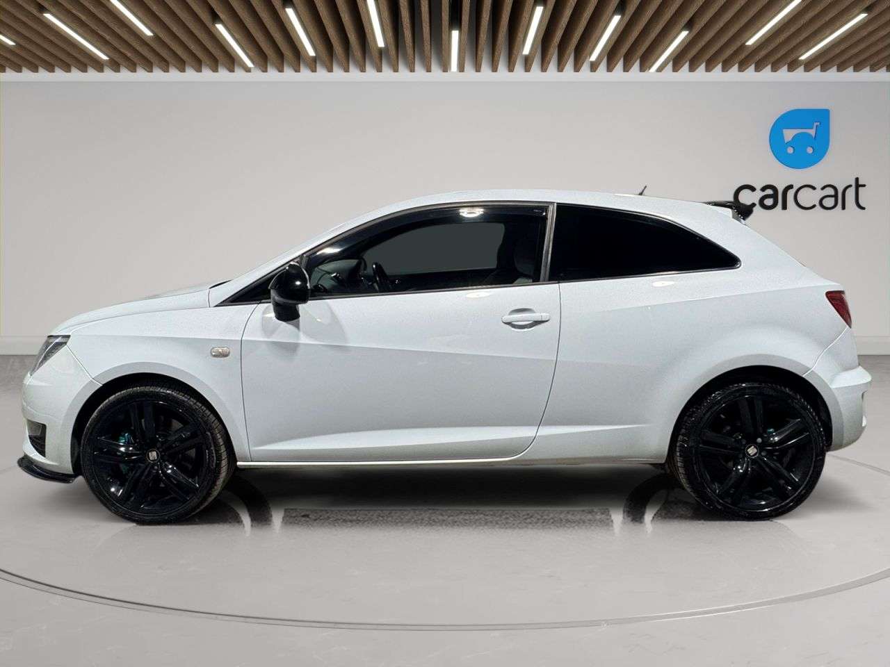 A 2016 SEAT IBIZA 1.8 TSI Cupra Black Sport Coupe 3dr Petrol Manual Euro 6 (s/s) (192 ps) (Ra A 2016 SEAT IBIZA 1.8 TSI Cupra Black Sport Coupe 3dr Petrol Manual Euro 6 (s/s) (192 ps) (Ra