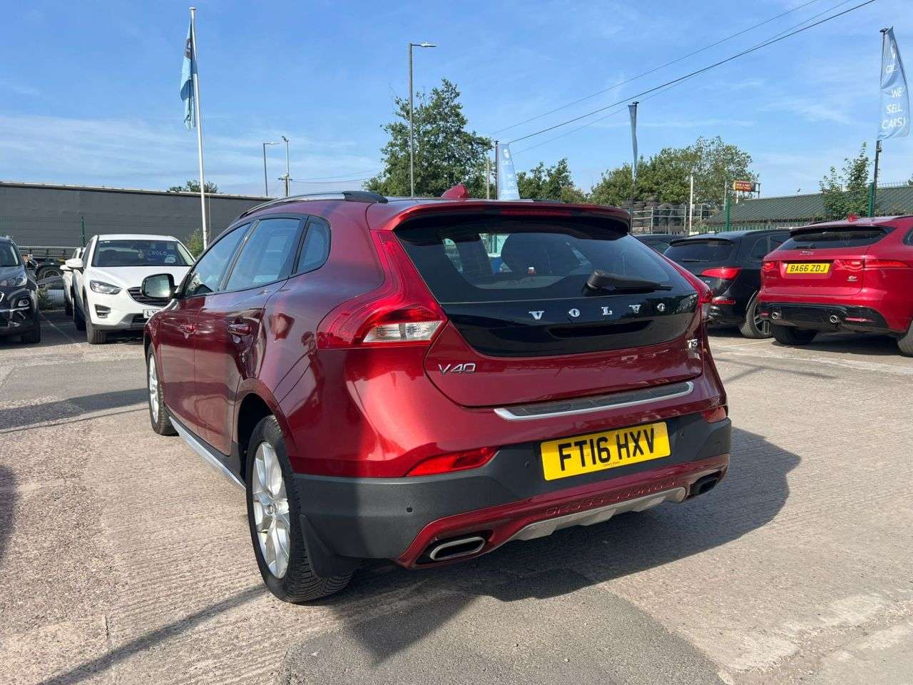 2016 VOLVO V40 CROSS COUNTRY 2016 VOLVO V40 CROSS COUNTRY