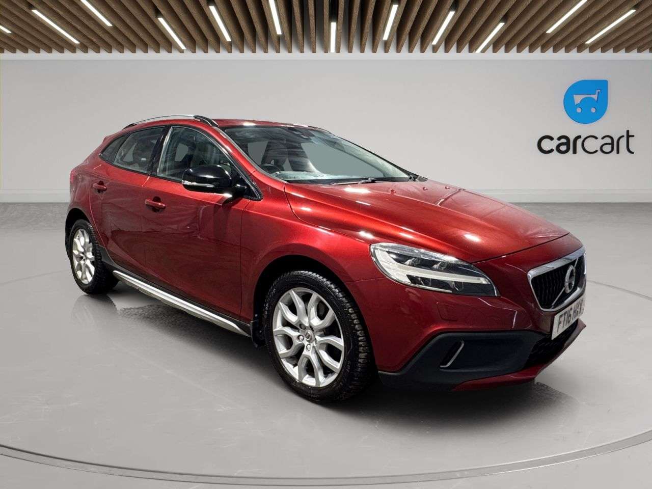 A 2016 VOLVO V40 CROSS COUNTRY 1.5 T3 Pro Hatchback 5dr Petrol Auto Euro 6 (s/s) (152 ps) (Rates starting A 2016 VOLVO V40 CROSS COUNTRY 1.5 T3 Pro Hatchback 5dr Petrol Auto Euro 6 (s/s) (152 ps) (Rates starting