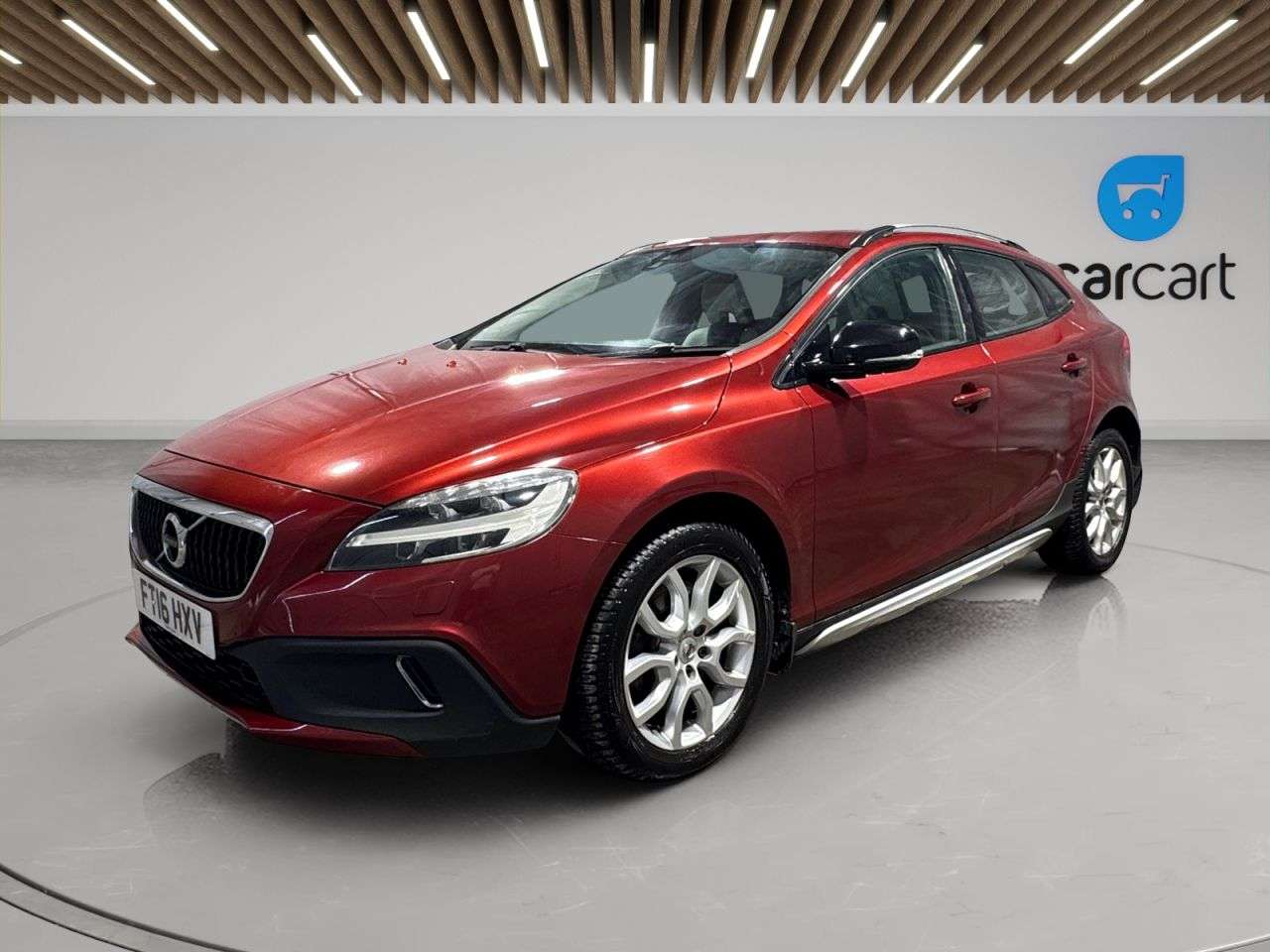 A 2016 VOLVO V40 CROSS COUNTRY 1.5 T3 Pro Hatchback 5dr Petrol Auto Euro 6 (s/s) (152 ps) (Rates starting A 2016 VOLVO V40 CROSS COUNTRY 1.5 T3 Pro Hatchback 5dr Petrol Auto Euro 6 (s/s) (152 ps) (Rates starting