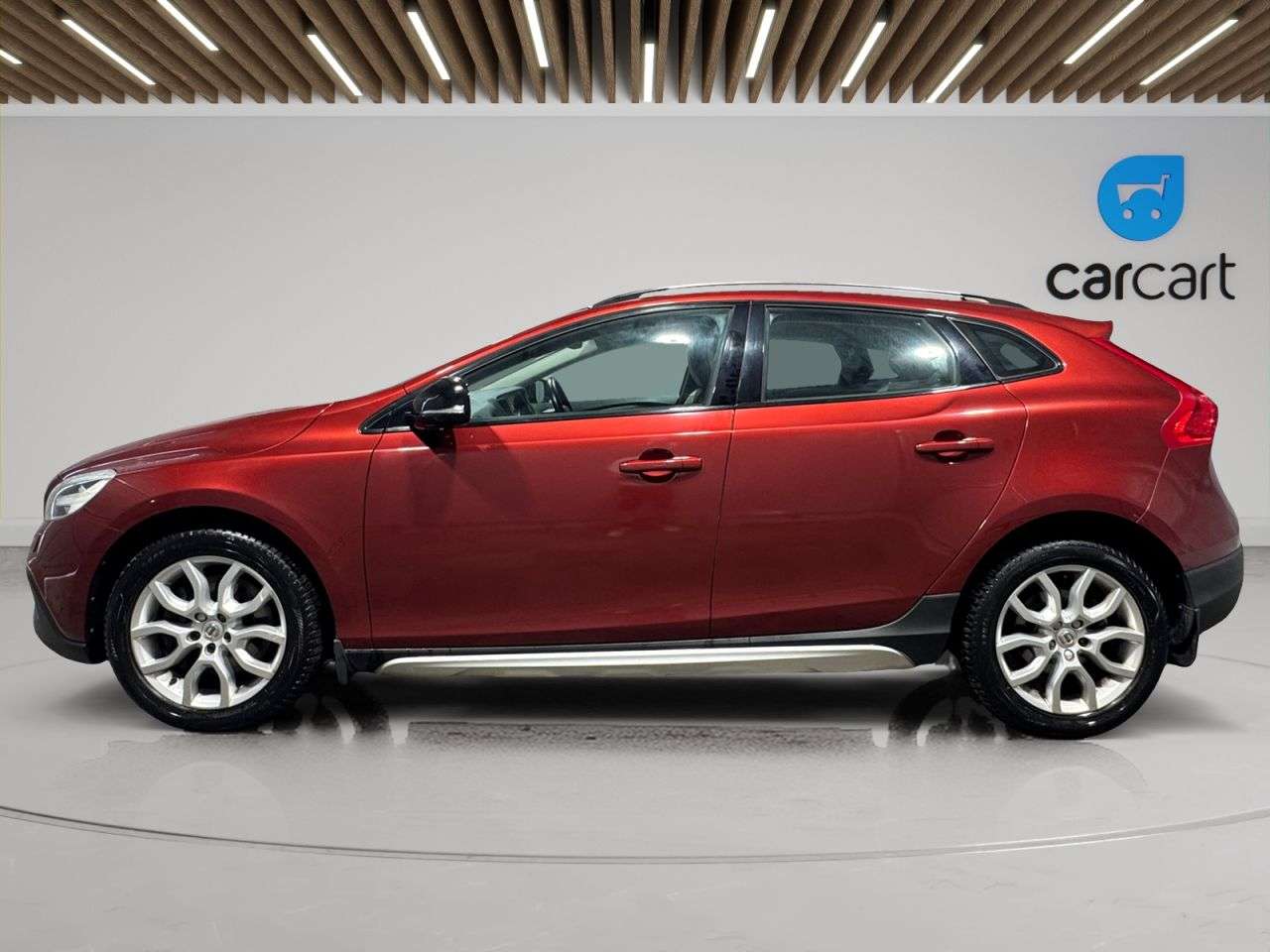 A 2016 VOLVO V40 CROSS COUNTRY 1.5 T3 Pro Hatchback 5dr Petrol Auto Euro 6 (s/s) (152 ps) (Rates starting A 2016 VOLVO V40 CROSS COUNTRY 1.5 T3 Pro Hatchback 5dr Petrol Auto Euro 6 (s/s) (152 ps) (Rates starting