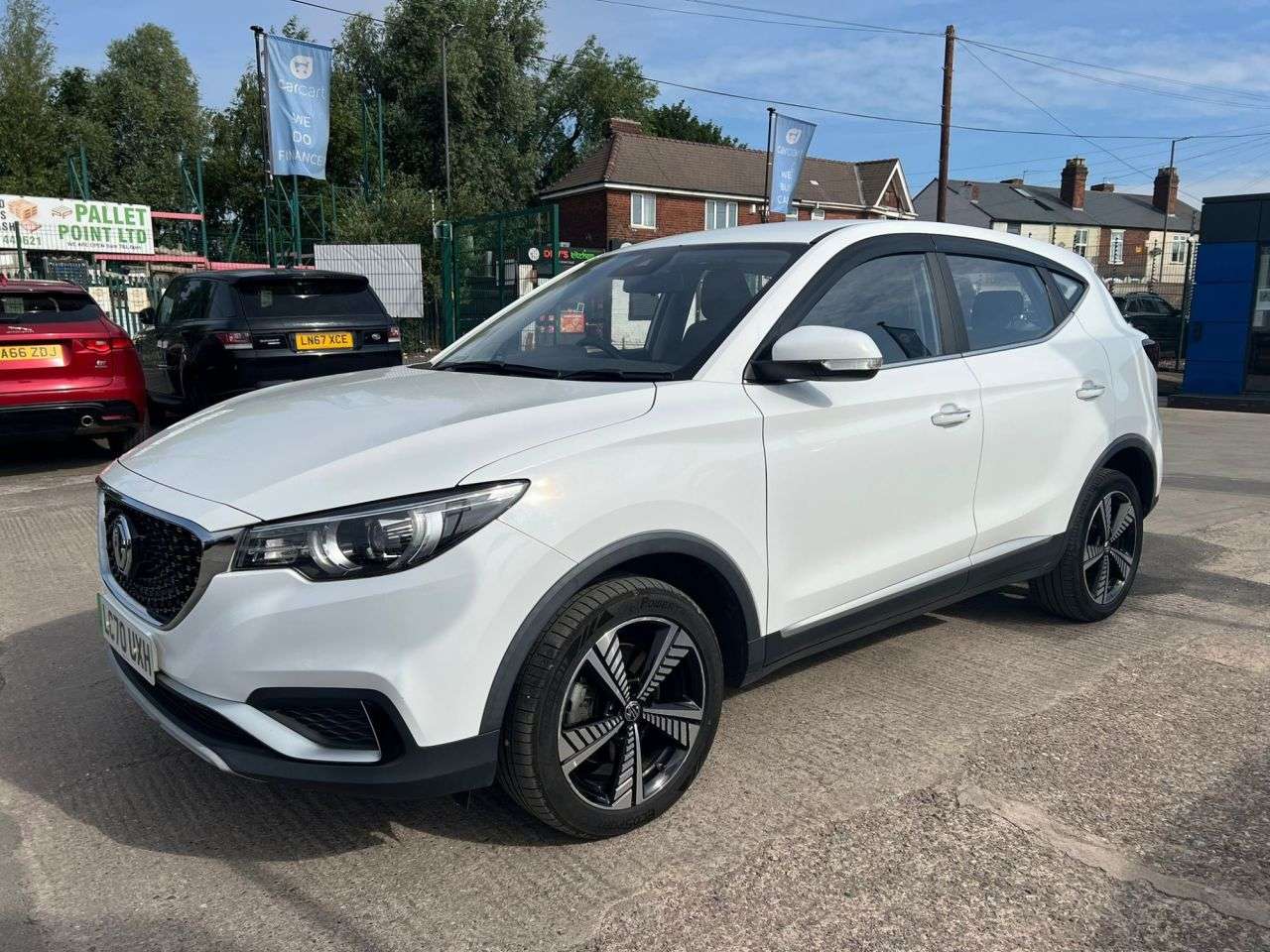 A 2020 MG MG ZS 44.5kWh Excite SUV 5dr Electric Auto (143 ps) (Rates starting as low as 11. A 2020 MG MG ZS 44.5kWh Excite SUV 5dr Electric Auto (143 ps) (Rates starting as low as 11.