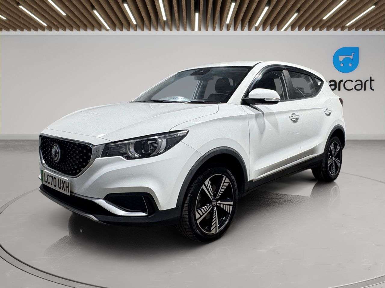 A 2020 MG MG ZS 44.5kWh Excite SUV 5dr Electric Auto (143 ps) (Rates starting as low as 11. A 2020 MG MG ZS 44.5kWh Excite SUV 5dr Electric Auto (143 ps) (Rates starting as low as 11.