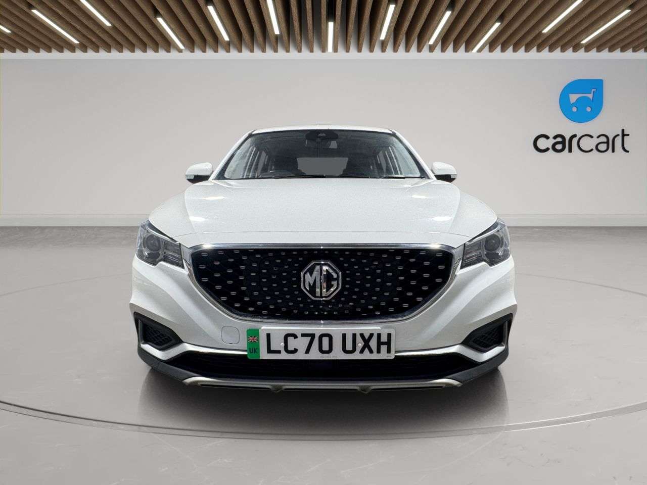 A 2020 MG MG ZS 44.5kWh Excite SUV 5dr Electric Auto (143 ps) (Rates starting as low as 11. A 2020 MG MG ZS 44.5kWh Excite SUV 5dr Electric Auto (143 ps) (Rates starting as low as 11.