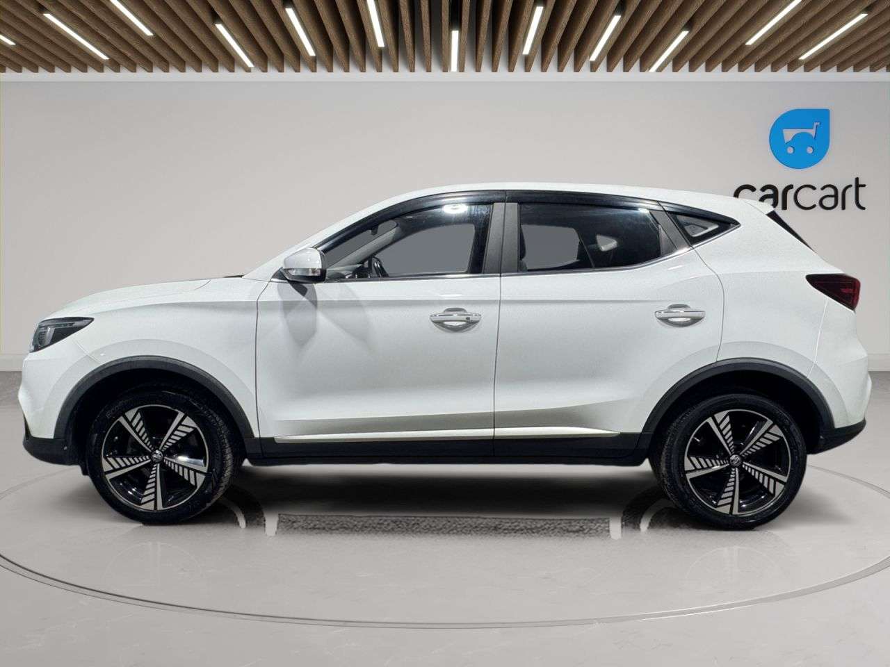 A 2020 MG MG ZS 44.5kWh Excite SUV 5dr Electric Auto (143 ps) (Rates starting as low as 11. A 2020 MG MG ZS 44.5kWh Excite SUV 5dr Electric Auto (143 ps) (Rates starting as low as 11.