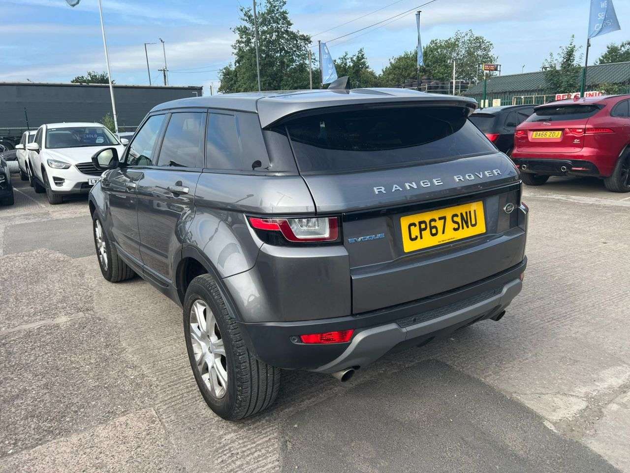2017 LAND ROVER RANGE ROVER EVOQUE 2017 LAND ROVER RANGE ROVER EVOQUE