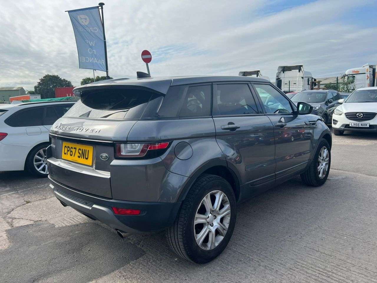 2017 LAND ROVER RANGE ROVER EVOQUE 2017 LAND ROVER RANGE ROVER EVOQUE