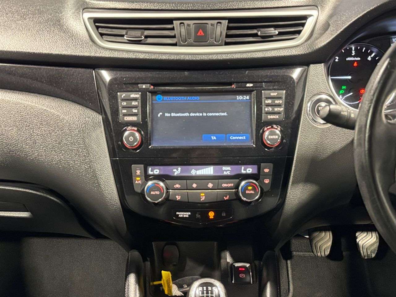 2016 NISSAN QASHQAI 2016 NISSAN QASHQAI