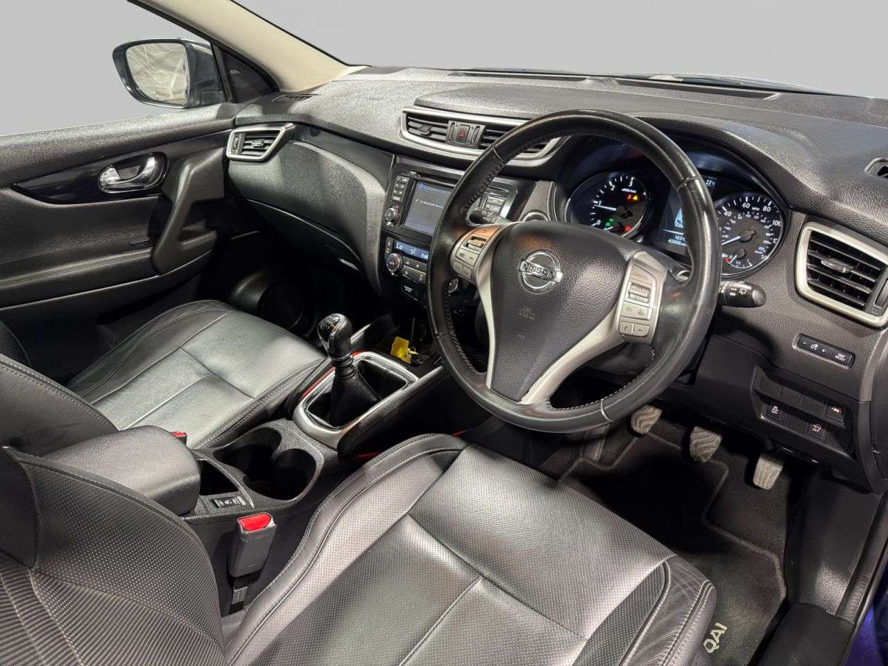 2016 NISSAN QASHQAI 2016 NISSAN QASHQAI