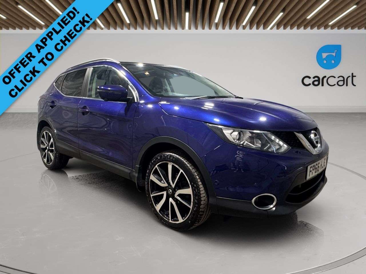 A 2016 NISSAN QASHQAI 1.5 dCi Tekna SUV 5dr Diesel Manual 2WD Euro 6 (s/s) (110 ps) (Rates starti A 2016 NISSAN QASHQAI 1.5 dCi Tekna SUV 5dr Diesel Manual 2WD Euro 6 (s/s) (110 ps) (Rates starti