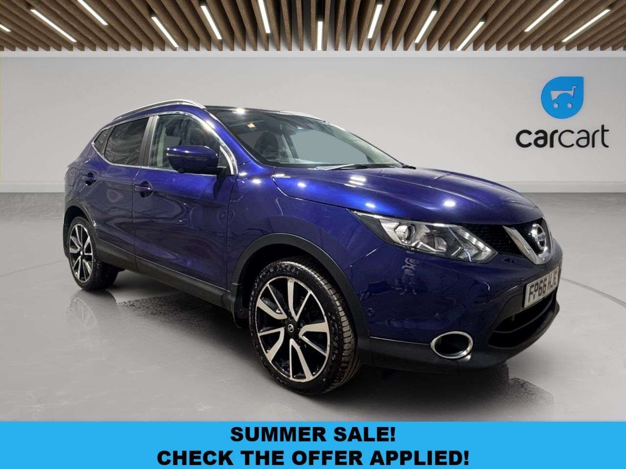 A 2016 NISSAN QASHQAI 1.5 dCi Tekna SUV 5dr Diesel Manual 2WD Euro 6 (s/s) (110 ps) (Rates starti A 2016 NISSAN QASHQAI 1.5 dCi Tekna SUV 5dr Diesel Manual 2WD Euro 6 (s/s) (110 ps) (Rates starti