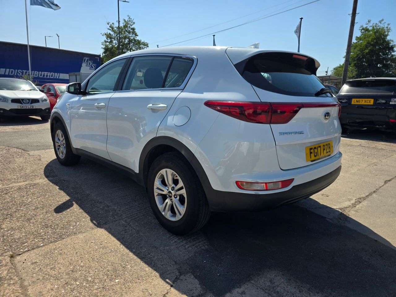 2017 KIA SPORTAGE 2017 KIA SPORTAGE