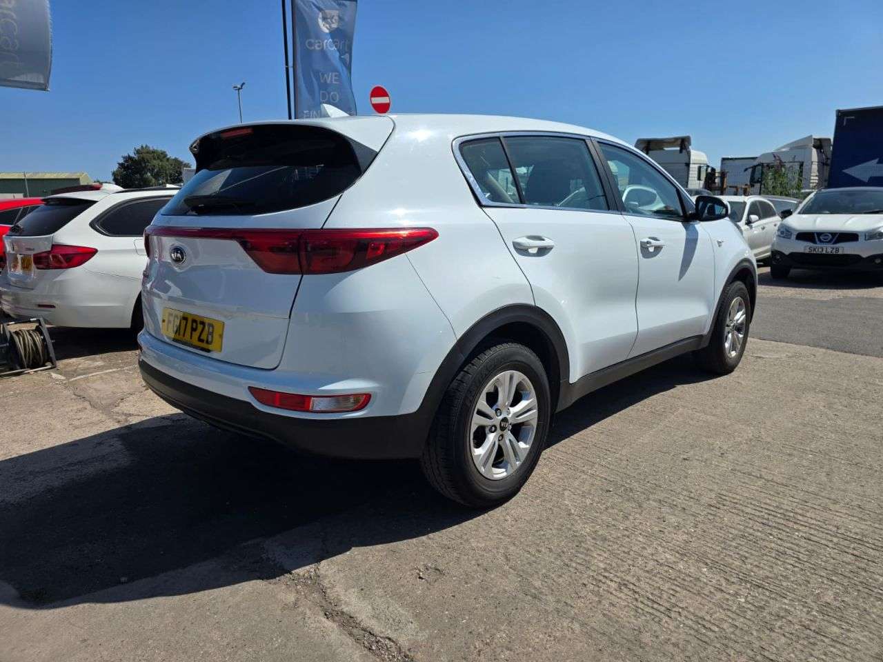 2017 KIA SPORTAGE 2017 KIA SPORTAGE