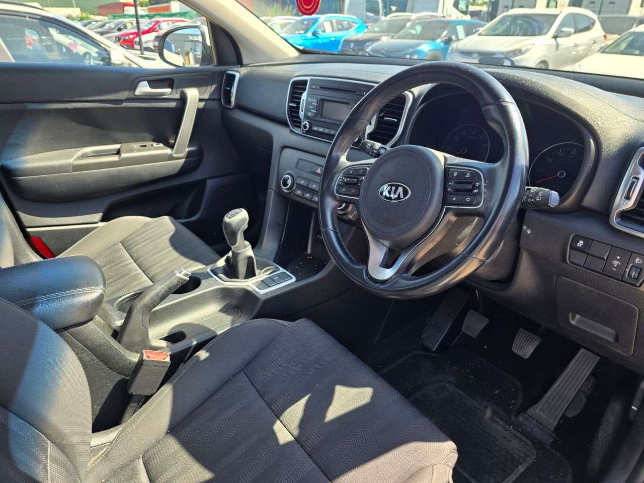2017 KIA SPORTAGE 2017 KIA SPORTAGE