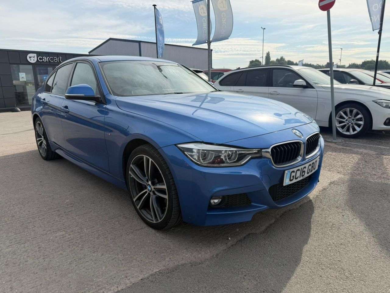 A 2016 BMW 3 SERIES 2.0 320d M Sport Saloon 4dr Diesel Auto xDrive Euro 6 (s/s) (190 ps) (Rates A 2016 BMW 3 SERIES 2.0 320d M Sport Saloon 4dr Diesel Auto xDrive Euro 6 (s/s) (190 ps) (Rates