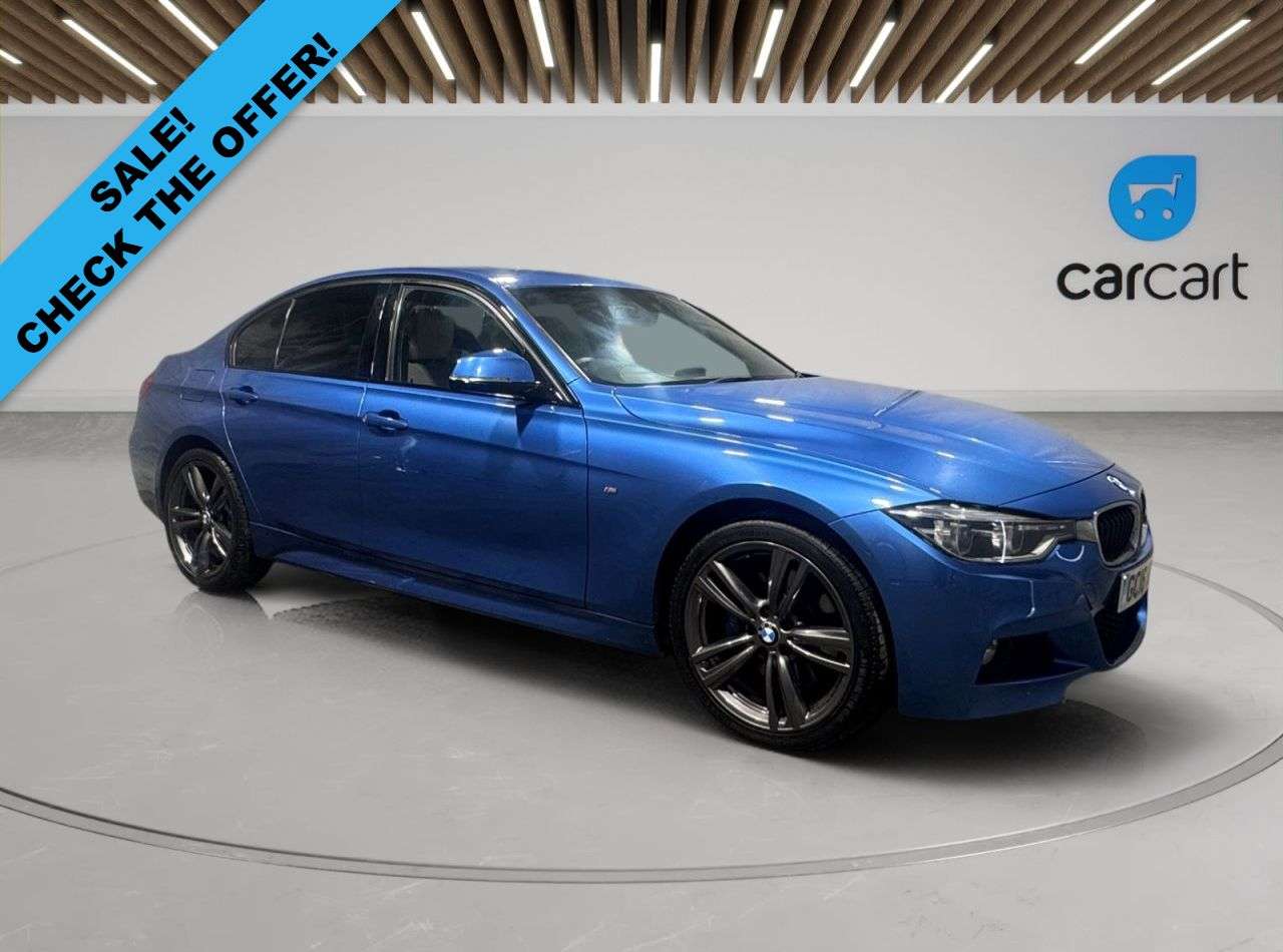 A 2016 BMW 3 SERIES 2.0 320d M Sport Saloon 4dr Diesel Auto xDrive Euro 6 (s/s) (190 ps) (Rates A 2016 BMW 3 SERIES 2.0 320d M Sport Saloon 4dr Diesel Auto xDrive Euro 6 (s/s) (190 ps) (Rates