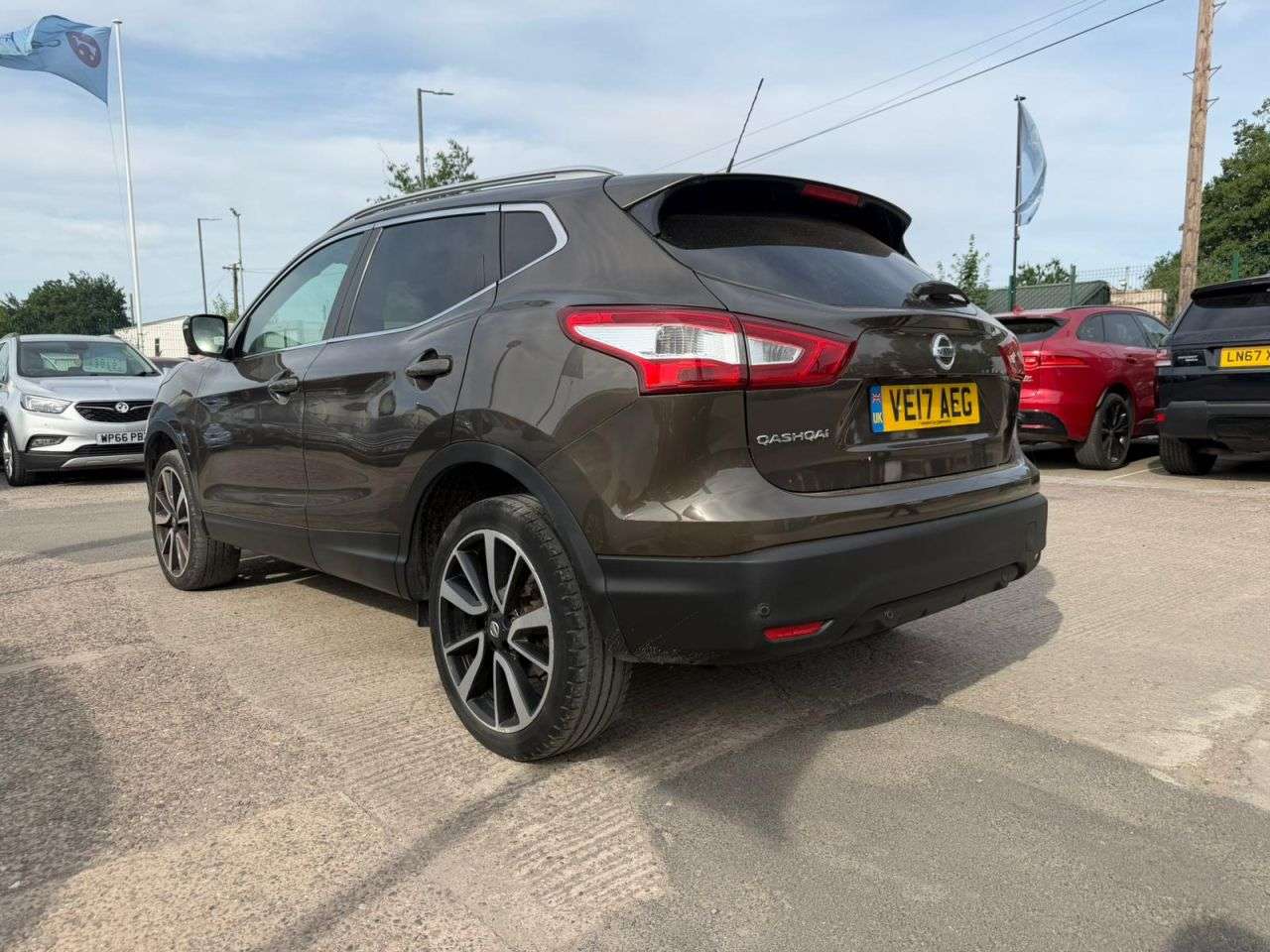 2017 NISSAN QASHQAI 2017 NISSAN QASHQAI