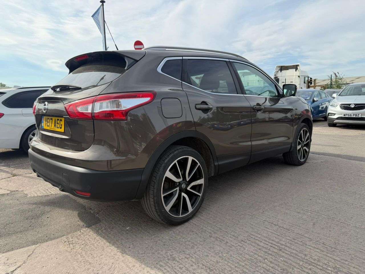 2017 NISSAN QASHQAI 2017 NISSAN QASHQAI