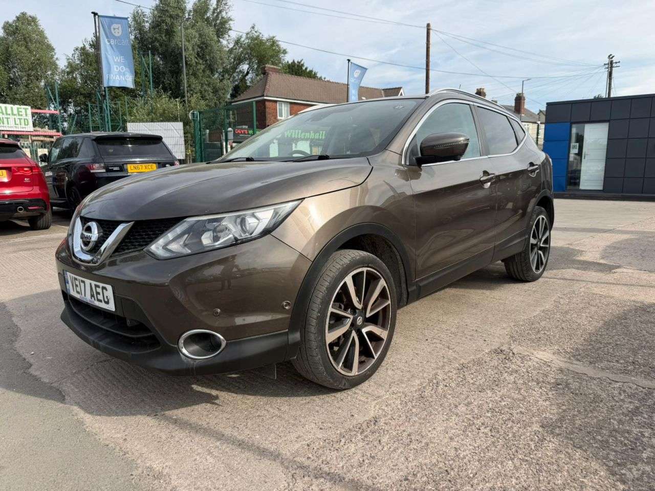 A 2017 NISSAN QASHQAI 1.5 dCi Tekna SUV 5dr Diesel Manual 2WD Euro 6 (s/s) (110 ps) (Rates starti A 2017 NISSAN QASHQAI 1.5 dCi Tekna SUV 5dr Diesel Manual 2WD Euro 6 (s/s) (110 ps) (Rates starti