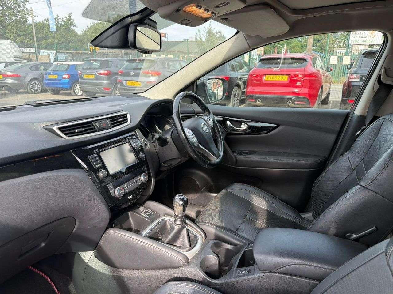 2017 NISSAN QASHQAI 2017 NISSAN QASHQAI