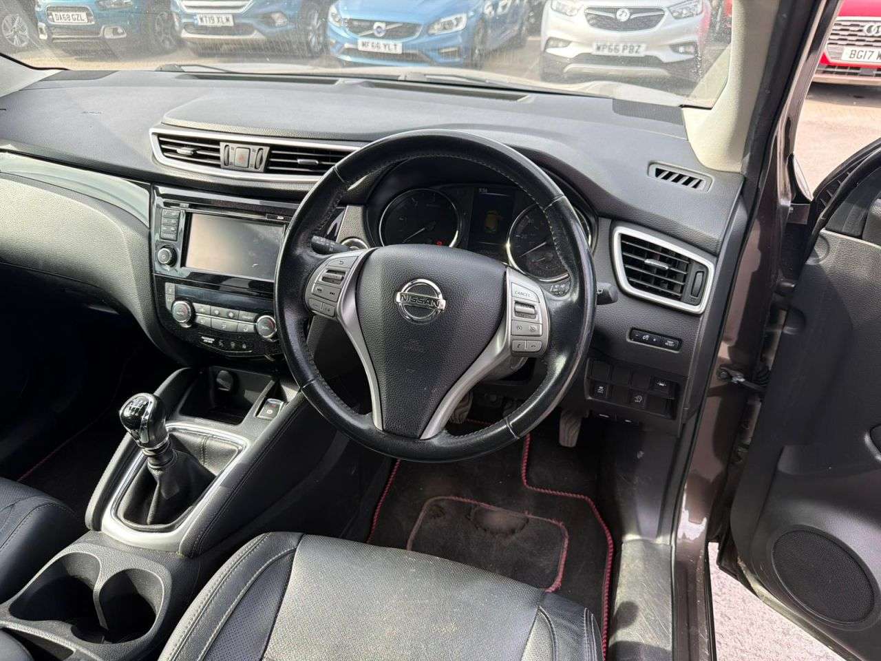 2017 NISSAN QASHQAI 2017 NISSAN QASHQAI
