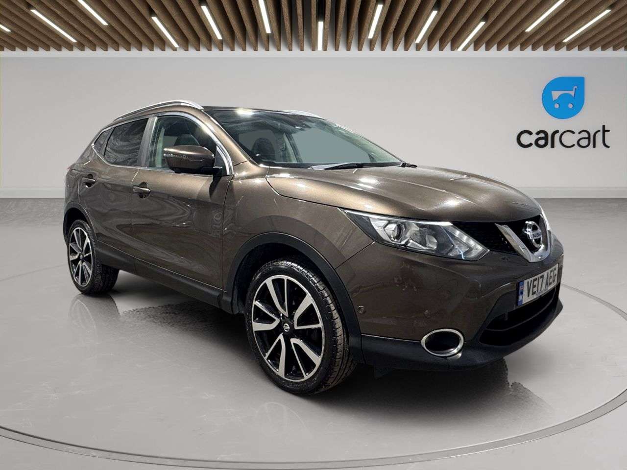 A 2017 NISSAN QASHQAI 1.5 dCi Tekna SUV 5dr Diesel Manual 2WD Euro 6 (s/s) (110 ps) (Rates starti A 2017 NISSAN QASHQAI 1.5 dCi Tekna SUV 5dr Diesel Manual 2WD Euro 6 (s/s) (110 ps) (Rates starti