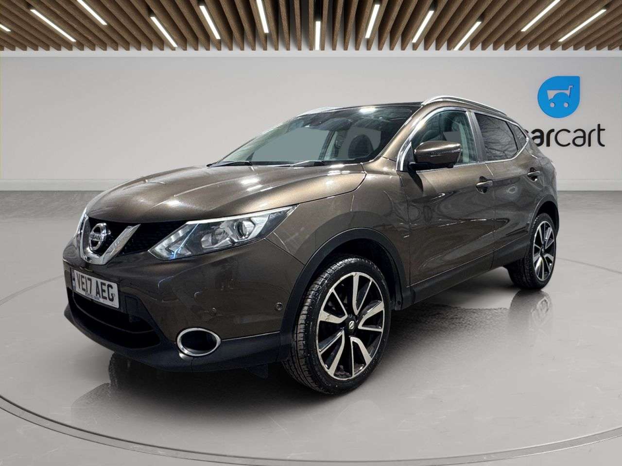 A 2017 NISSAN QASHQAI 1.5 dCi Tekna SUV 5dr Diesel Manual 2WD Euro 6 (s/s) (110 ps) (Rates starti A 2017 NISSAN QASHQAI 1.5 dCi Tekna SUV 5dr Diesel Manual 2WD Euro 6 (s/s) (110 ps) (Rates starti