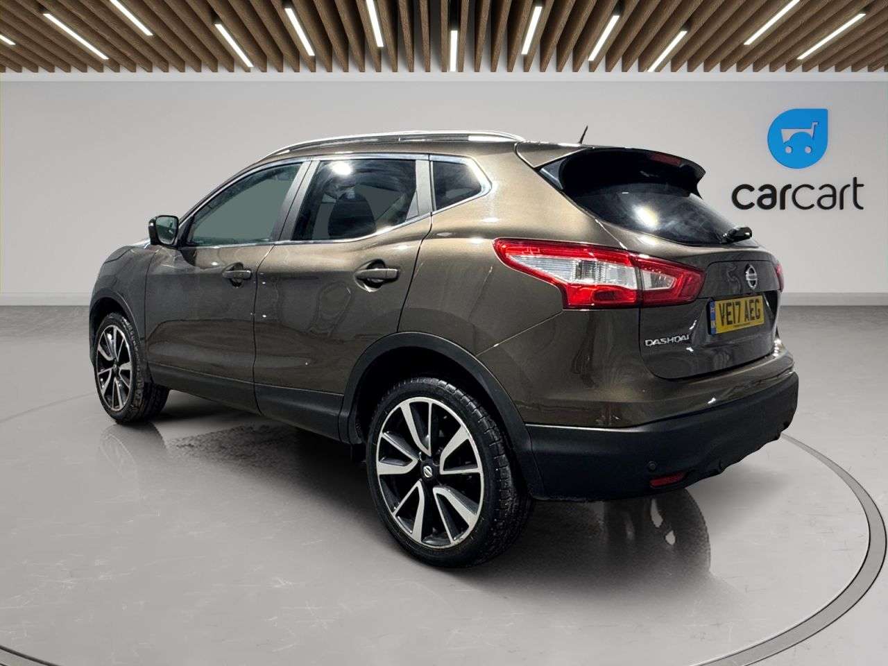 2017 NISSAN QASHQAI 2017 NISSAN QASHQAI