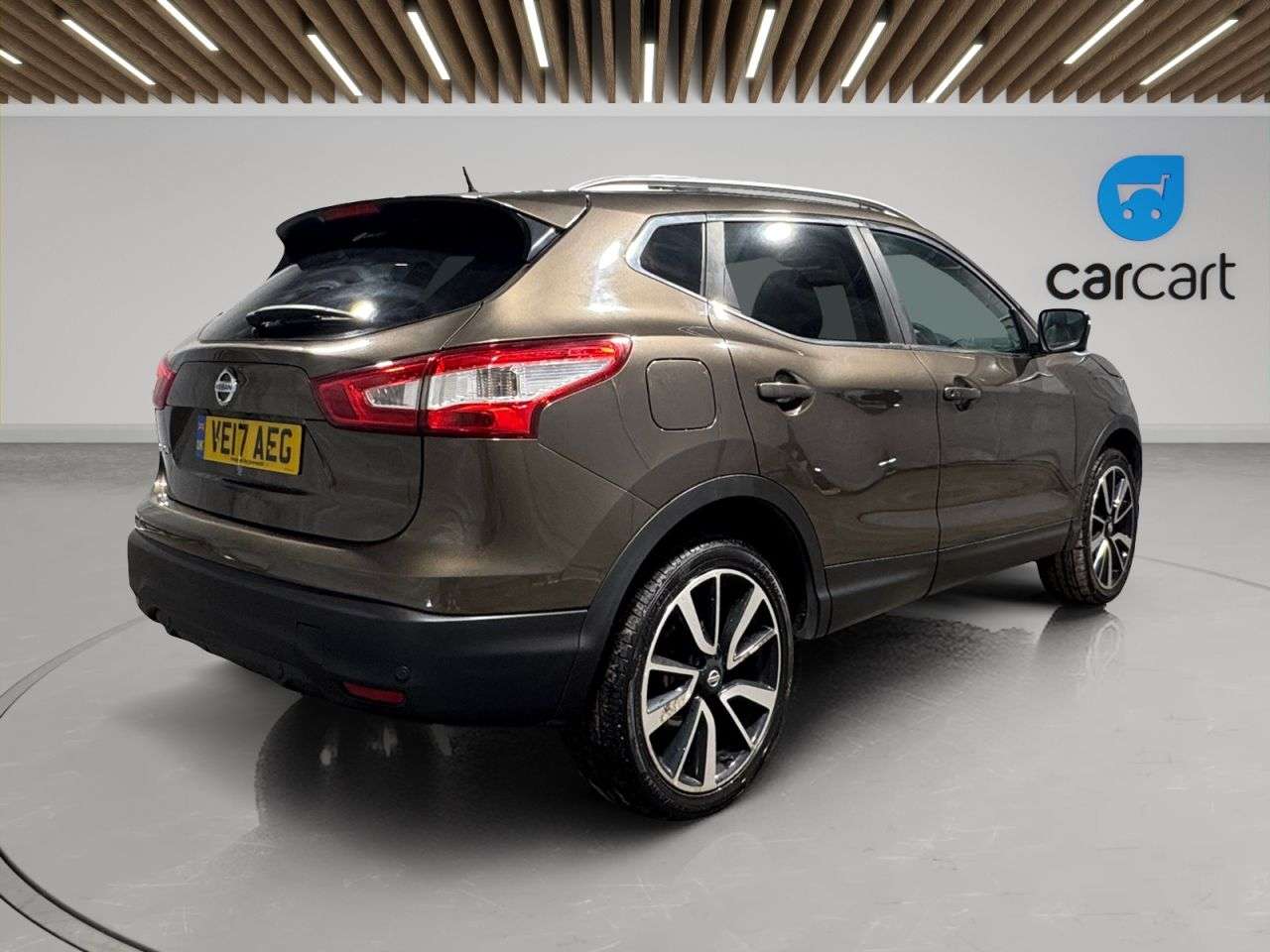 2017 NISSAN QASHQAI 2017 NISSAN QASHQAI