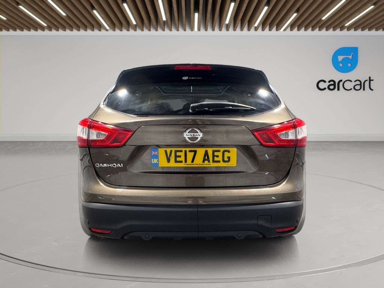 2017 NISSAN QASHQAI 2017 NISSAN QASHQAI