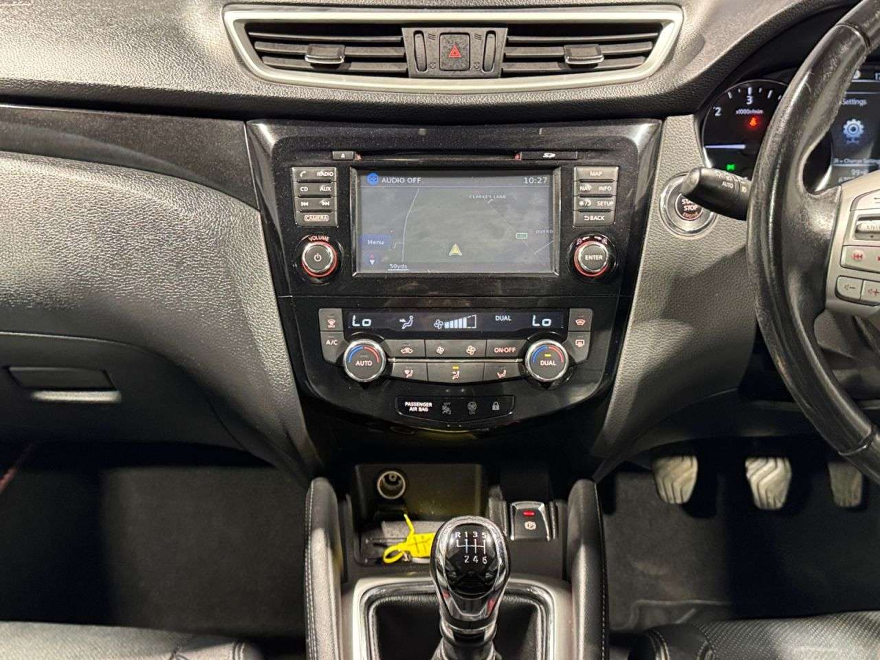 2017 NISSAN QASHQAI 2017 NISSAN QASHQAI