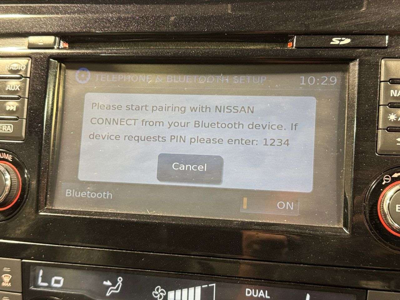 2017 NISSAN QASHQAI 2017 NISSAN QASHQAI